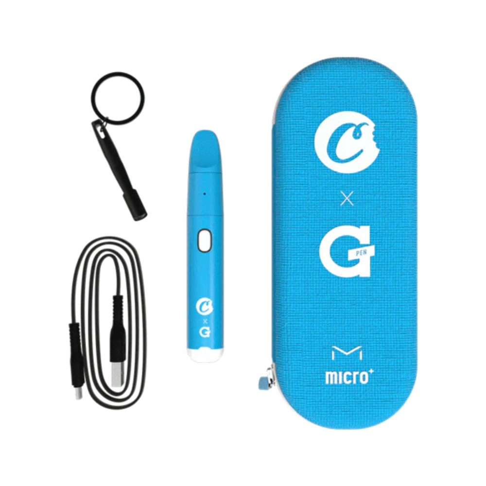 Cookies x G Pen Micro Plus Concentrate Vaporizer | Full kit with case
