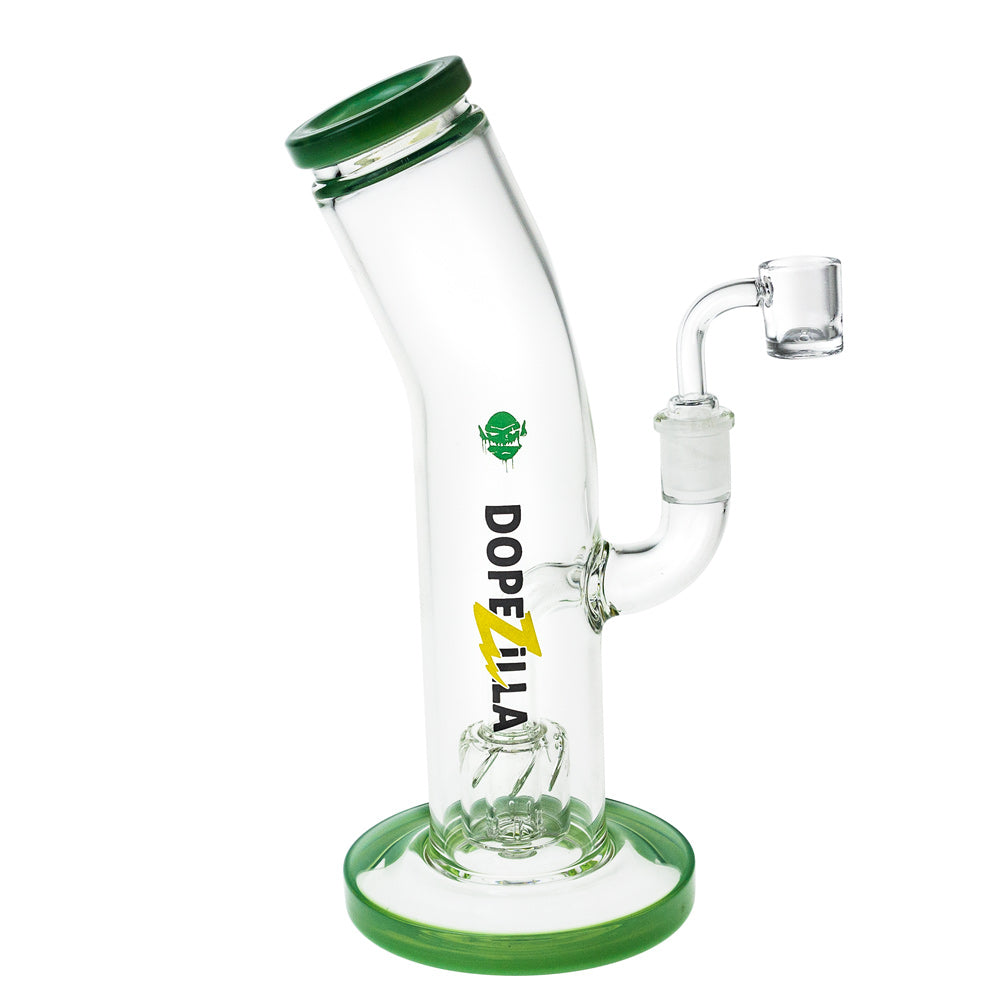 Dopezilla $40 Kit | Dopezilla Glass Ogre Dab Rig | Milky Jade