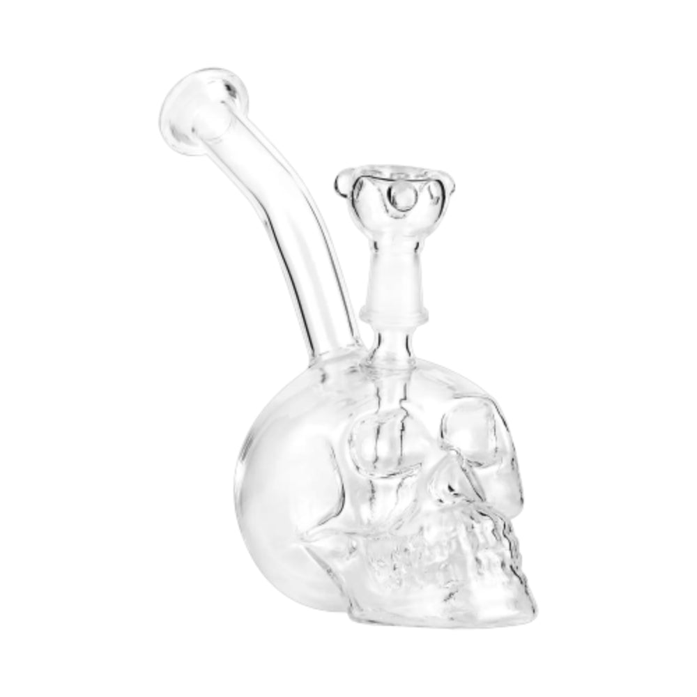 Glass Skull Bong | Random color