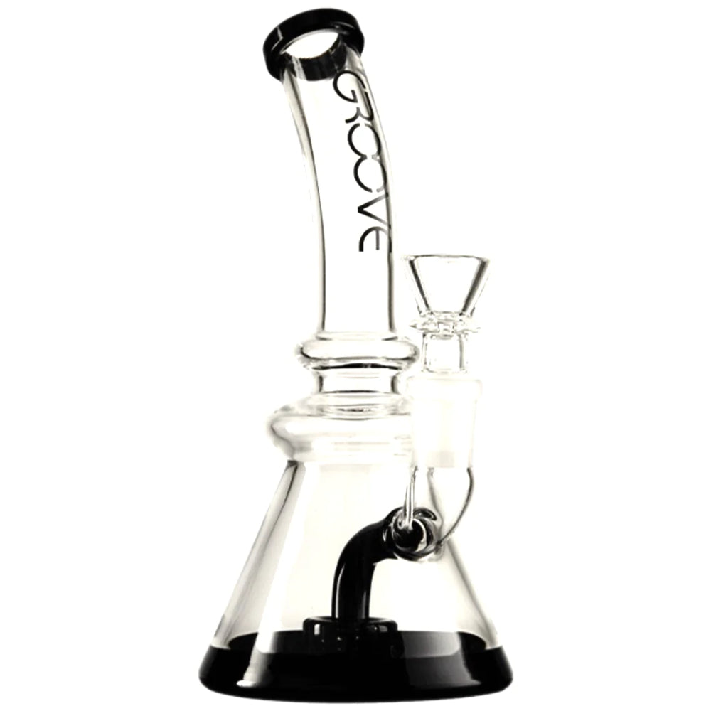Groove Beaker Base Hybrid Dab Rig | Side view 2