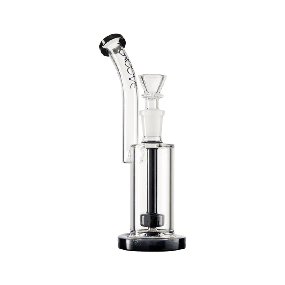 Groove Straight Hybrid Dab Rig | With herb bowl