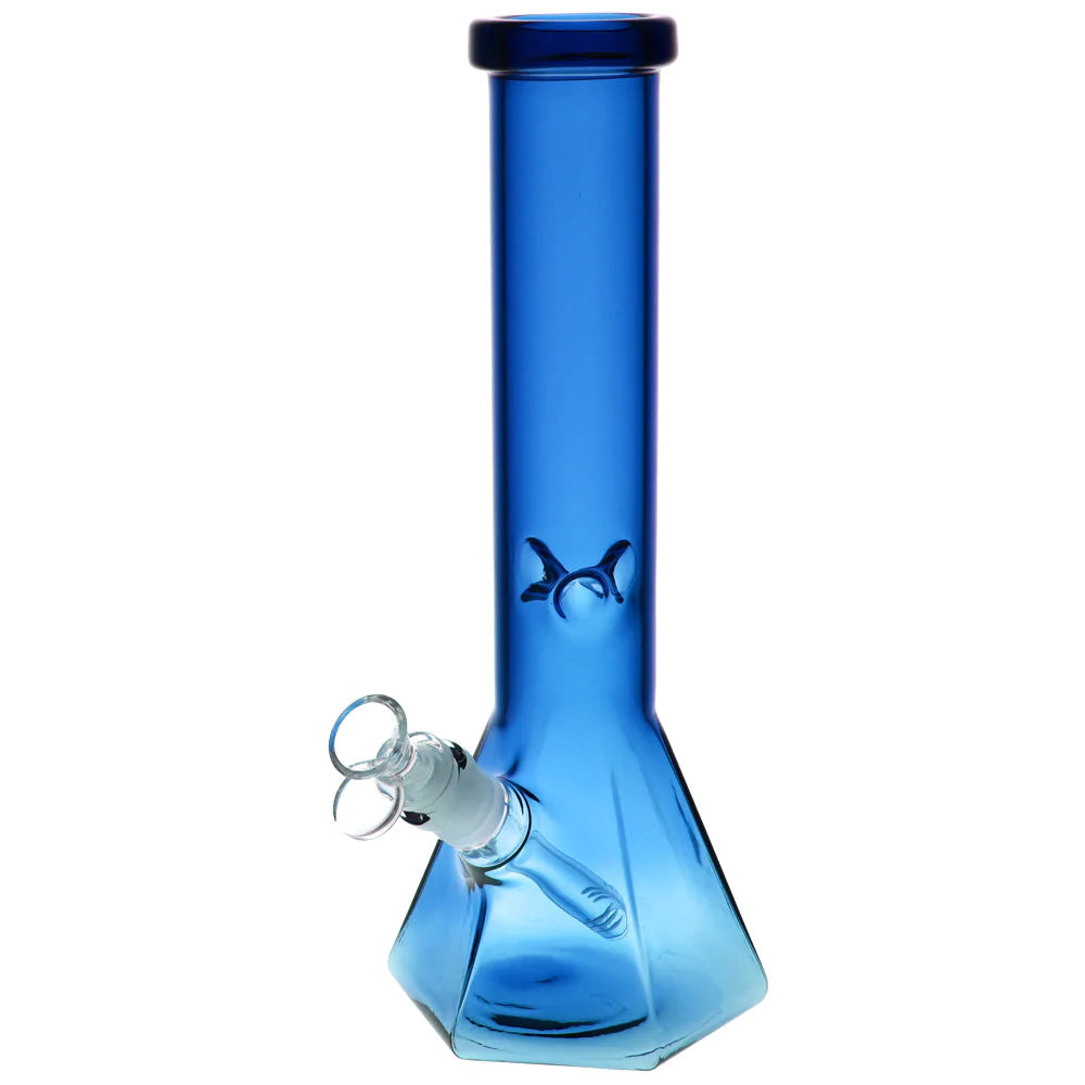 Hextasy Hexagonal Beaker Bong | Random color 1