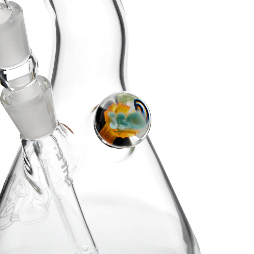 Jerome Baker Designs and EHLE. Dichro Beaker Ice Bong | Decorative Dichro Marble
