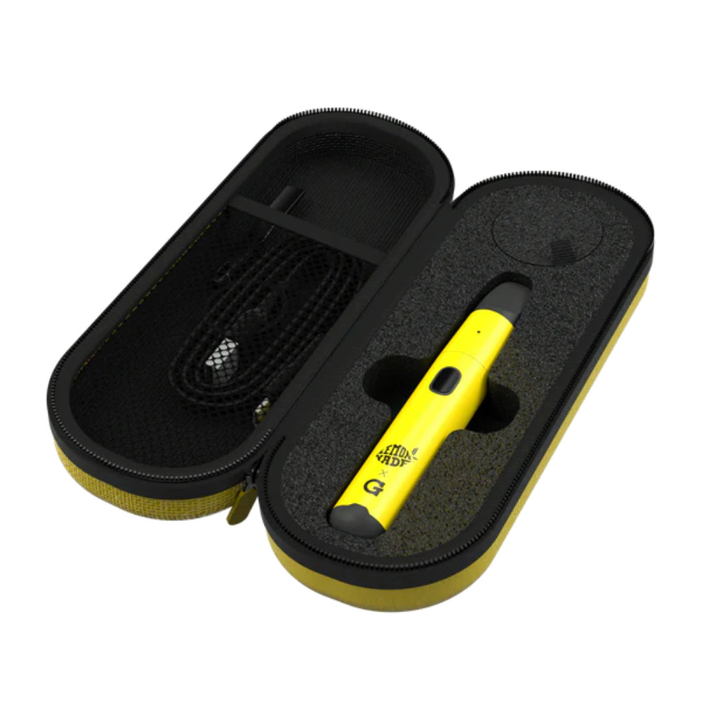 Lemonnade x G Pen Micro Plus Concentrate Vaporizer | in case