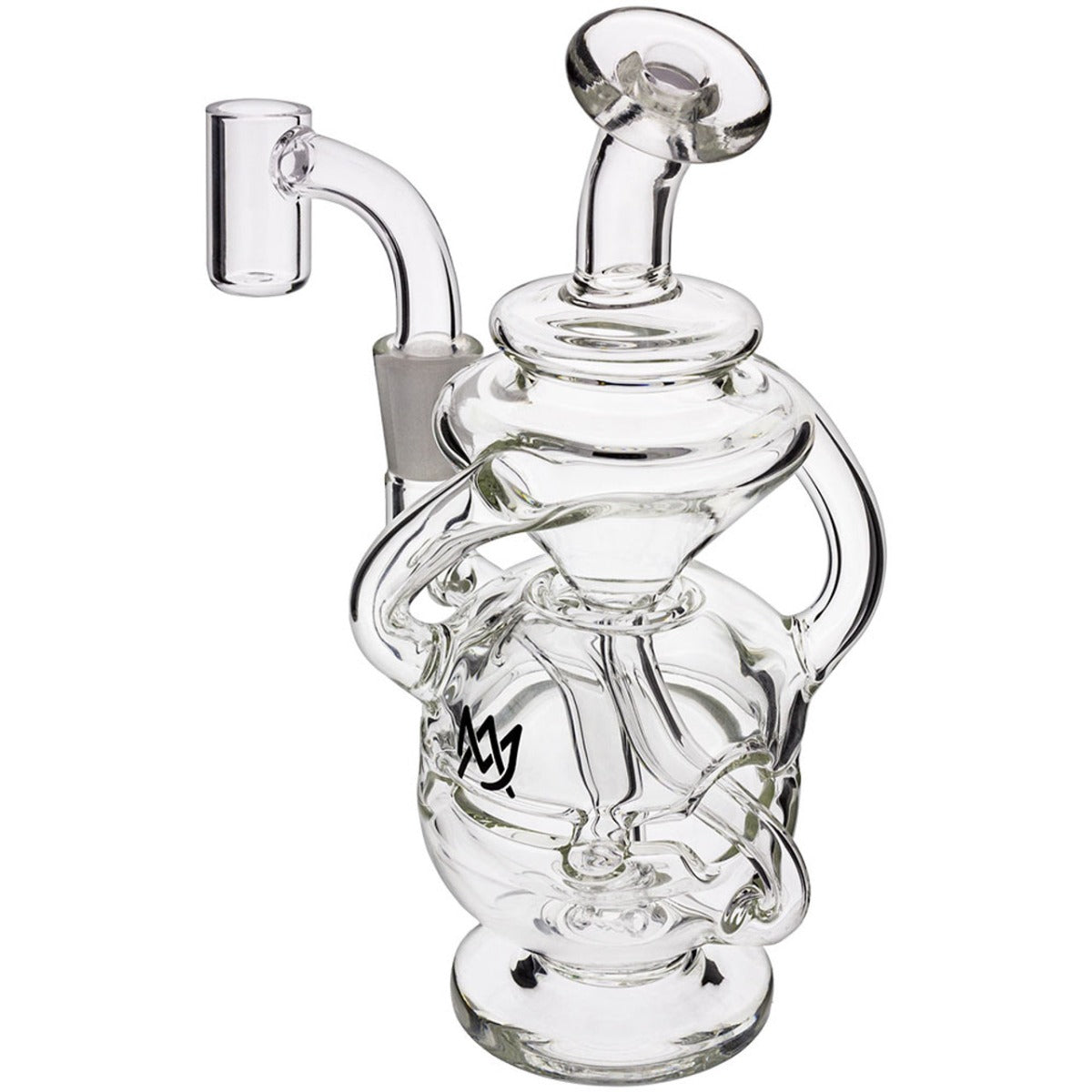 MJ Arsenal Infinity Mini Dab Rig | Side view 2