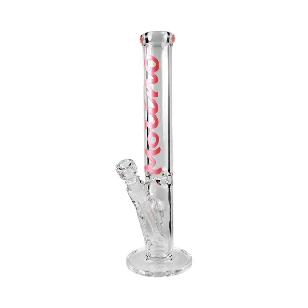 Molino Glass 7mm Straight Tube Bong | Pink