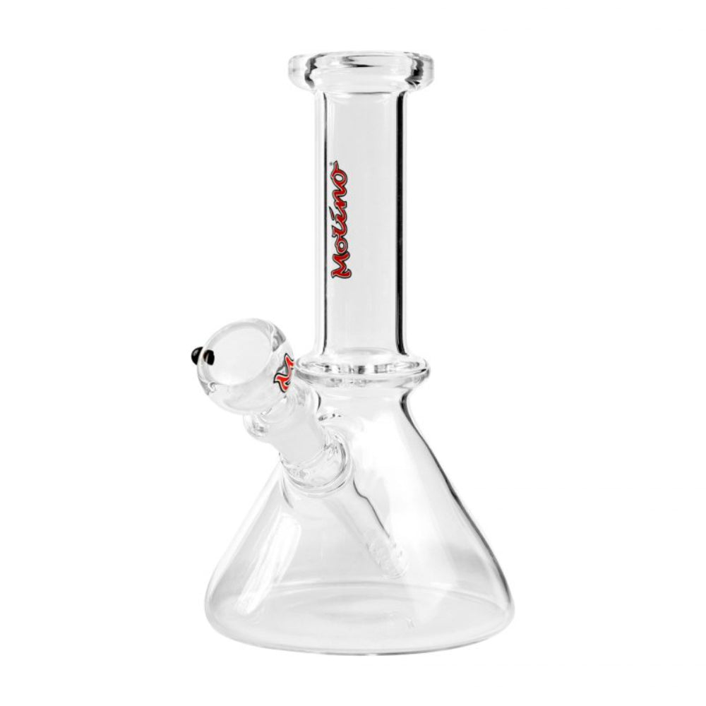 Molino Glass Earth Mini Bong | Side view 2
