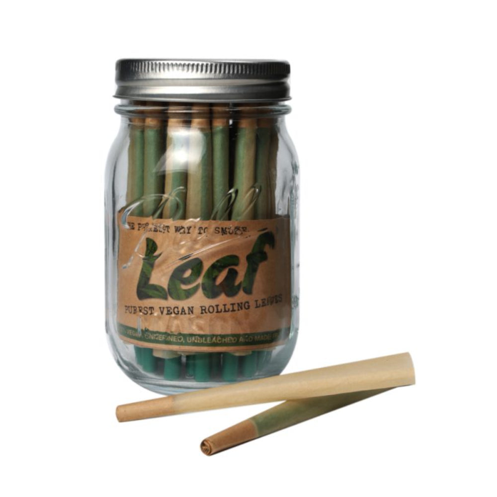 Molino Glass LEAF Pre-Rolled KSS Cones | 40 Pack | With cones