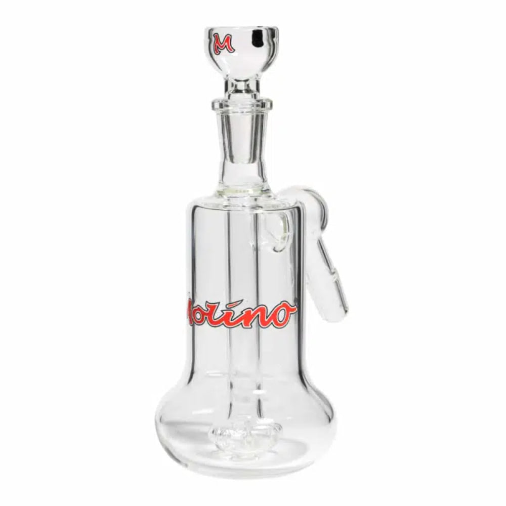 Molino Glass Showerhead Diffuser Ash Catcher | Side view 2