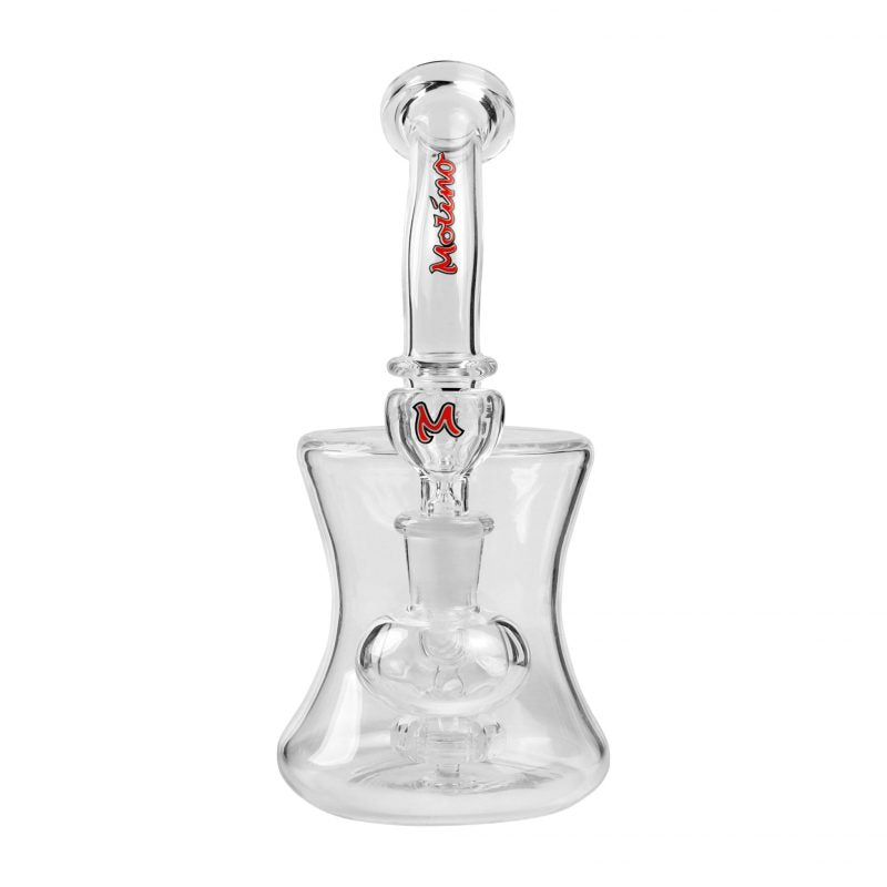 Molino Glass Terp Slurper Mini Bong | Front view