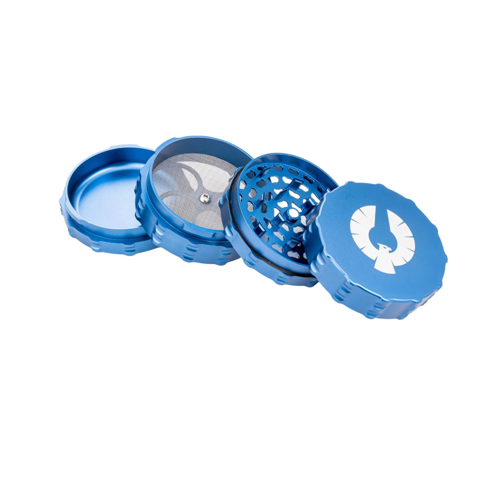 Phoenician 4 Piece Flat Top Grinder | Large