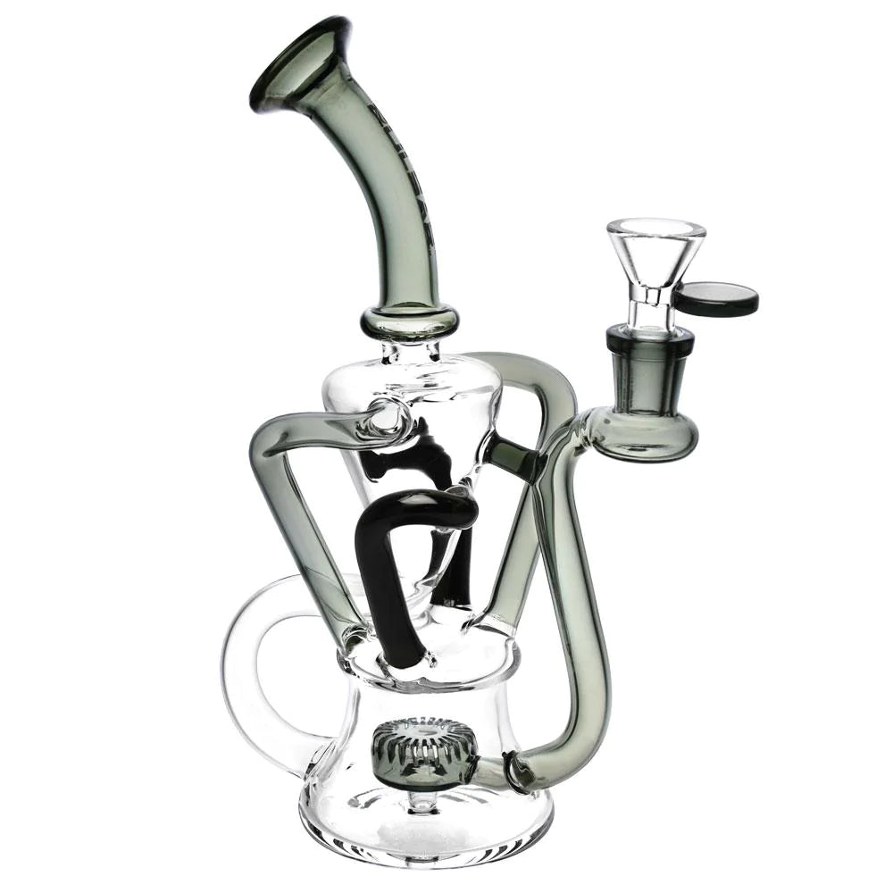 Pulsar 4-Tube Recycler Bong | Smoke