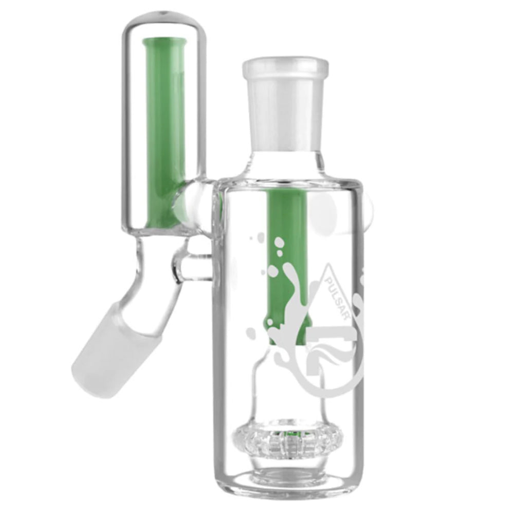 Pulsar No Ash Dual Chamber Ash Catcher | 14.5 mm | 45 Degree