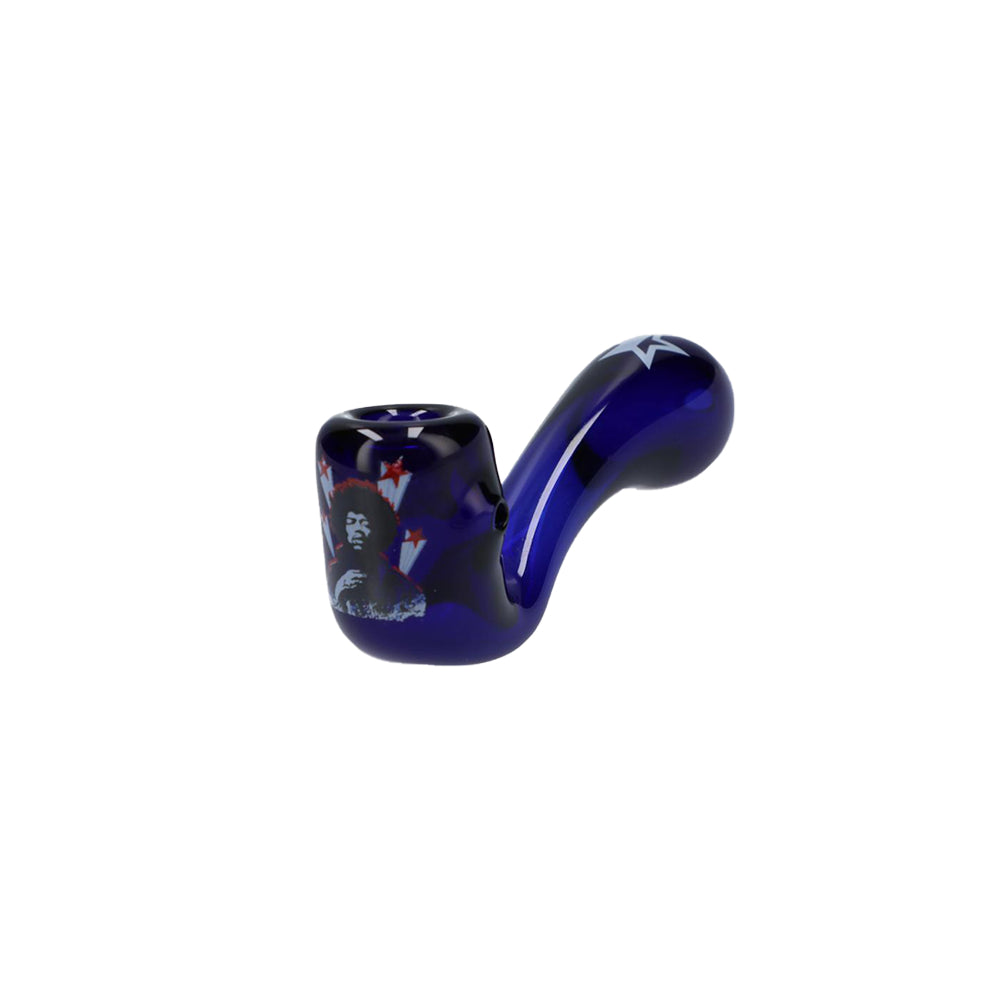 Rock Legends $25 Kit | Rock Legends Blue Glass Sherlock Pipe