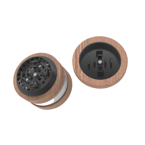 The Bzz Glass Grinder | Grinding chamber