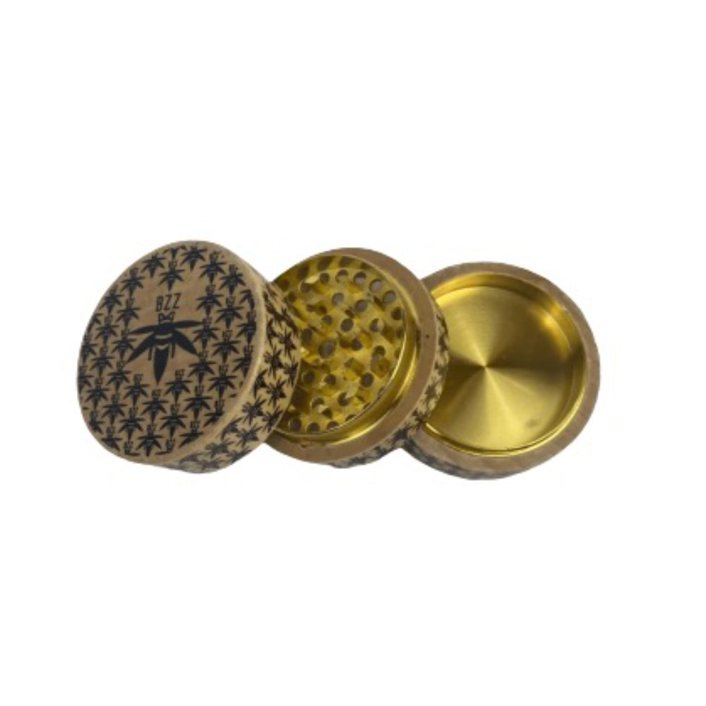 The Bzz Grinder | 3-Parts separated 