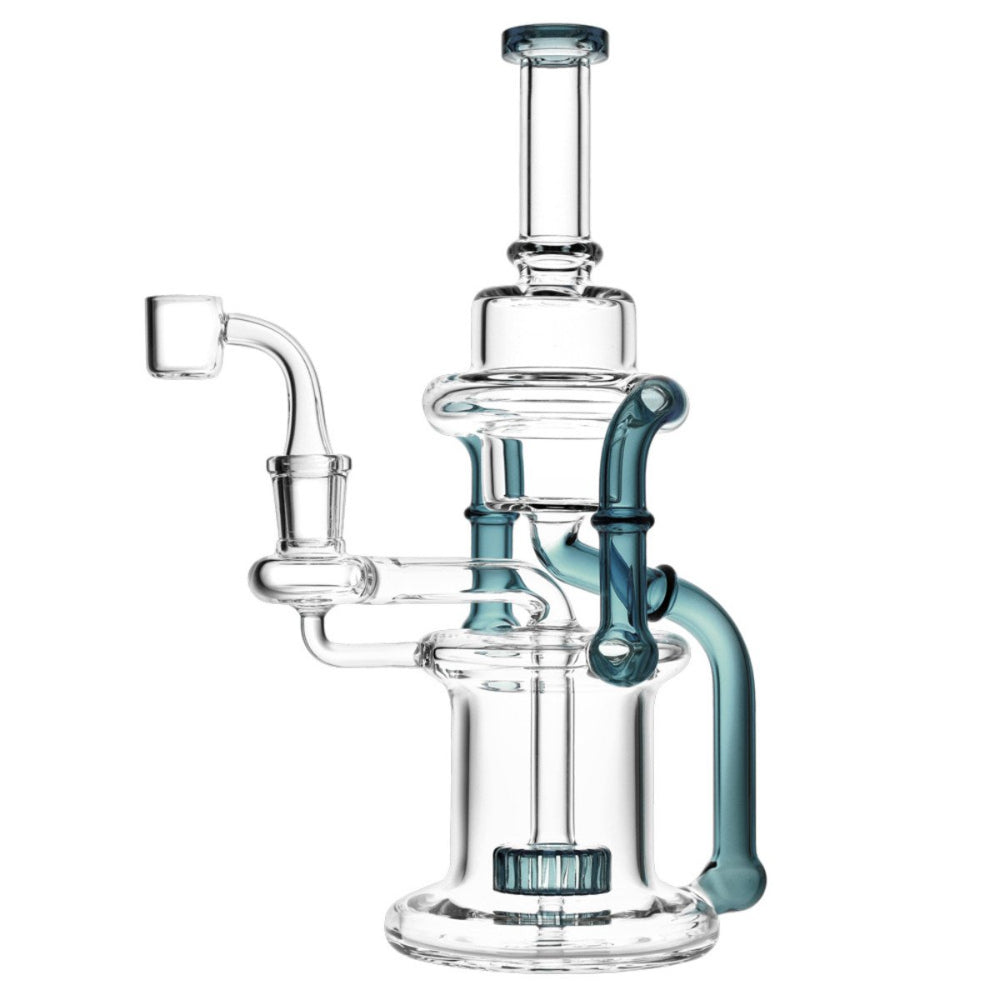 The Double-cycler Dual Chamber Recycler with Showerhead Perc | Random Color 2