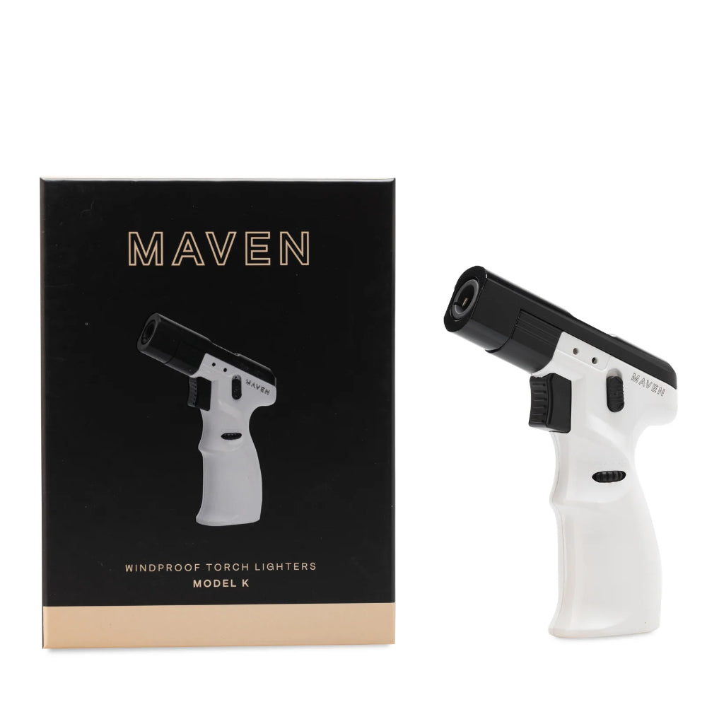 Glasslab 303 MAVEN Model K Torch | White Black | With box