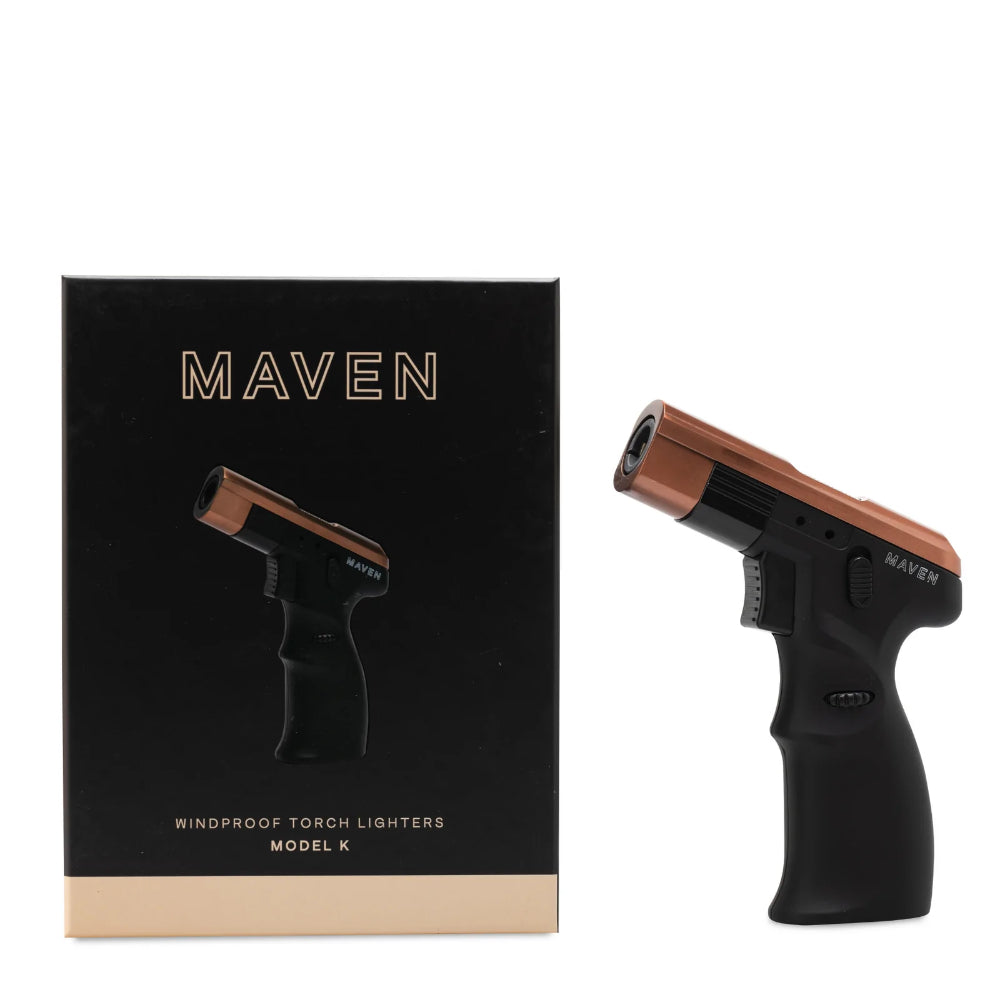 Glasslab 303 MAVEN Model K Torch | Copper Black | With box