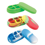 Silicone Multi-Drawer Concentrate Container