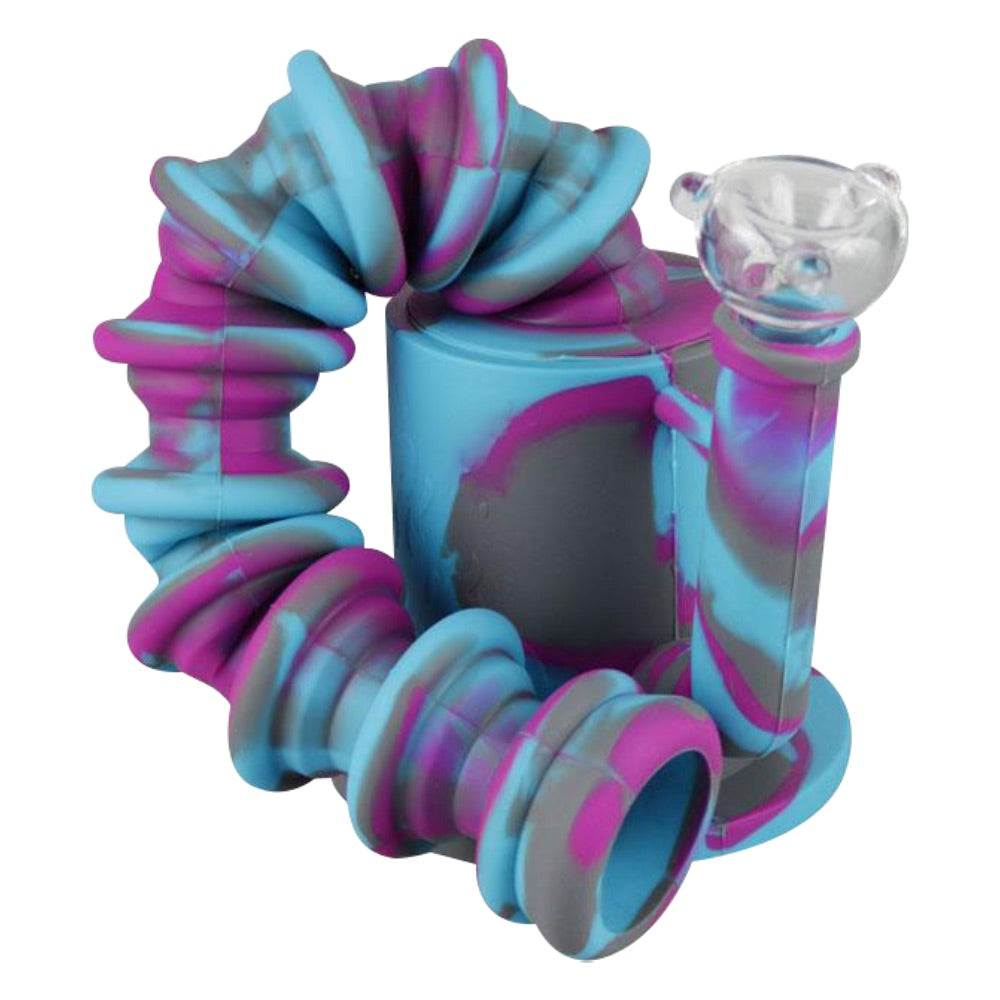 Extendable Neck Silicone Bong