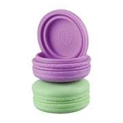 Silicone Macaron Wax Container - 4 Pack