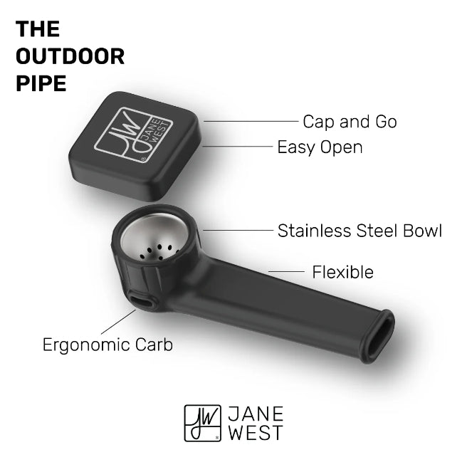 The outdoor silicone pipe 1