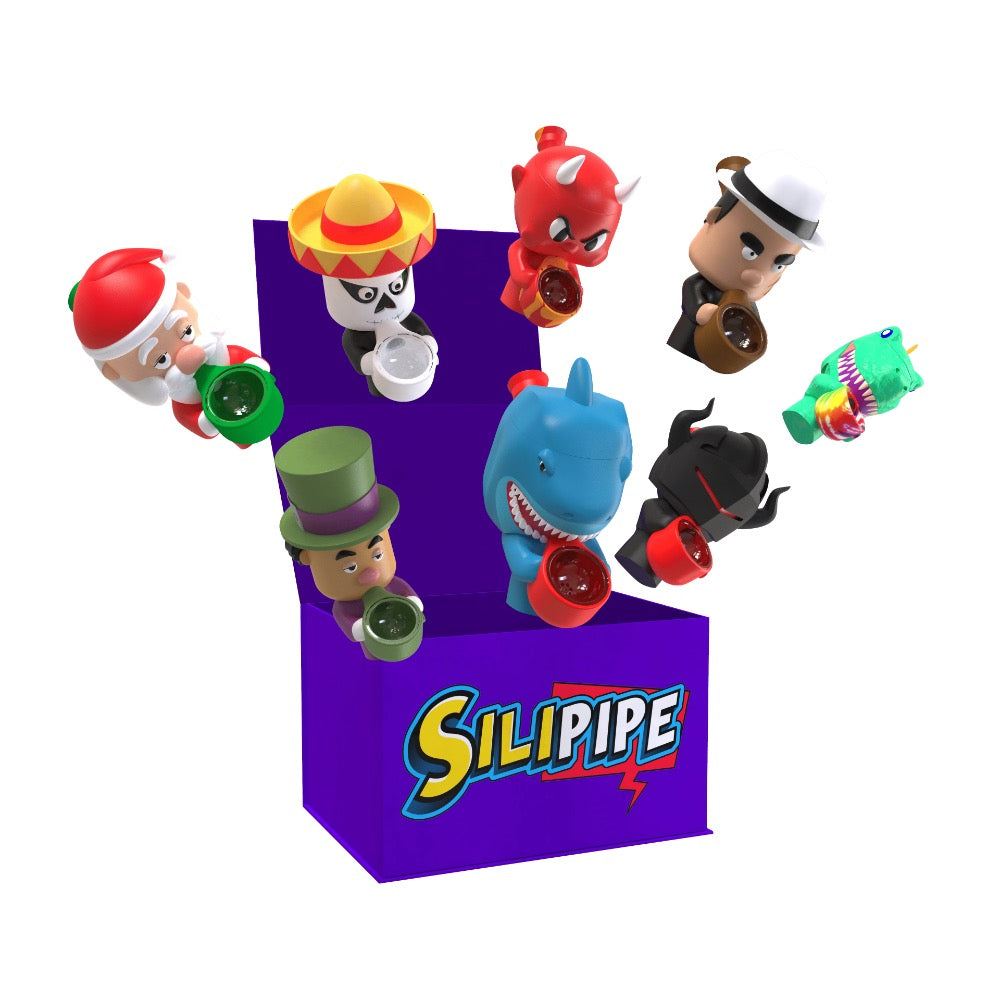 Daily High Club SIlipipe 8 Pack Bundle | with box