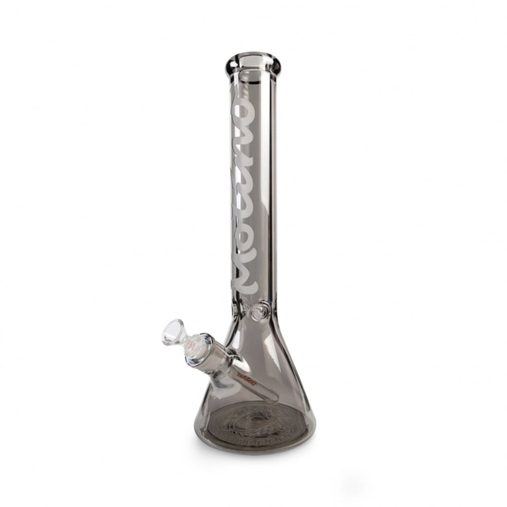 Molino Silver Medusa Beaker Base Ice Bong