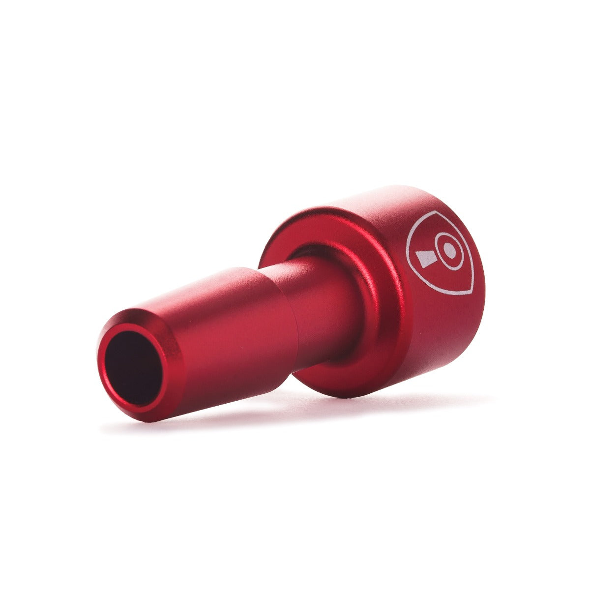 Invincibowl Metal Bowl with Screen and Male Joint | 14.5mm | Red | Side View