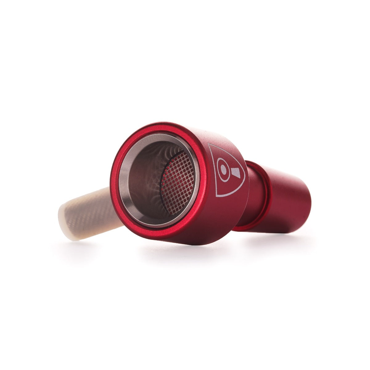 Invincibowl Metal Bowl with Screen and Male Joint | 14.5mm | Red | Bowl with Screen