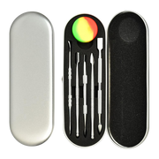 Six Piece Dabber Tool Set with Hard Case