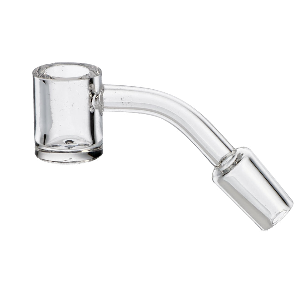 Glass Banger 45° Angle with Flat Top | Male Joint | 14.5mm <br>