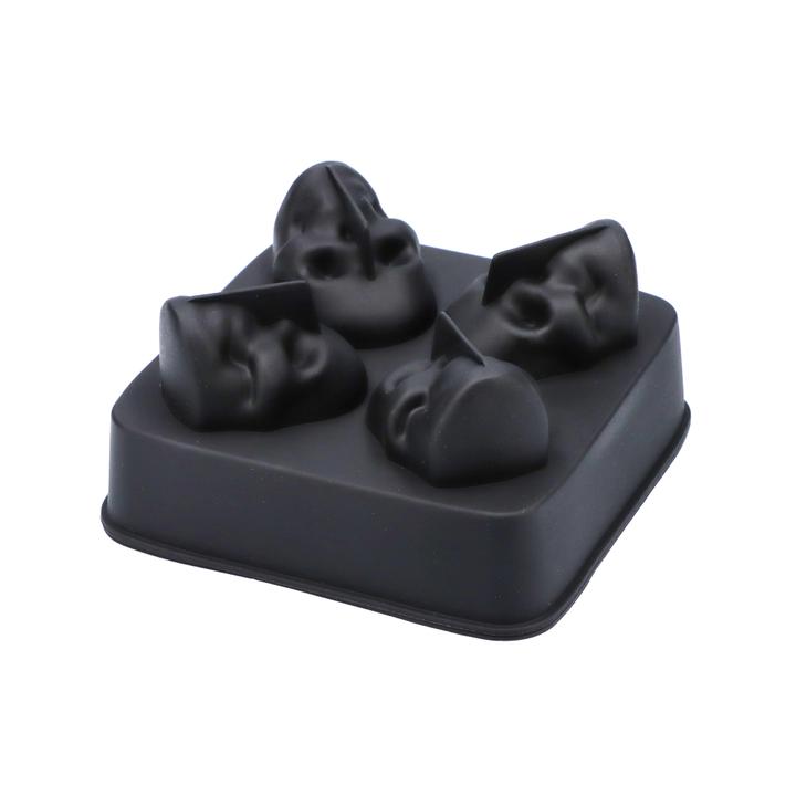 Silicone Tray Black Skull 2 Piece | View 3