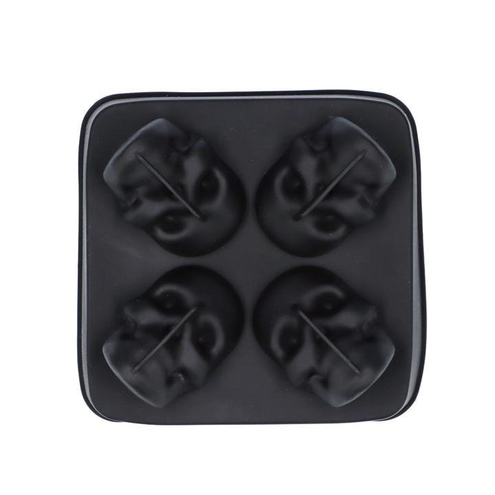 Silicone Tray Black Skull 2 Piece | View 2