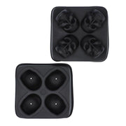 Silicone Tray Black Skull 2 Piece | View 1