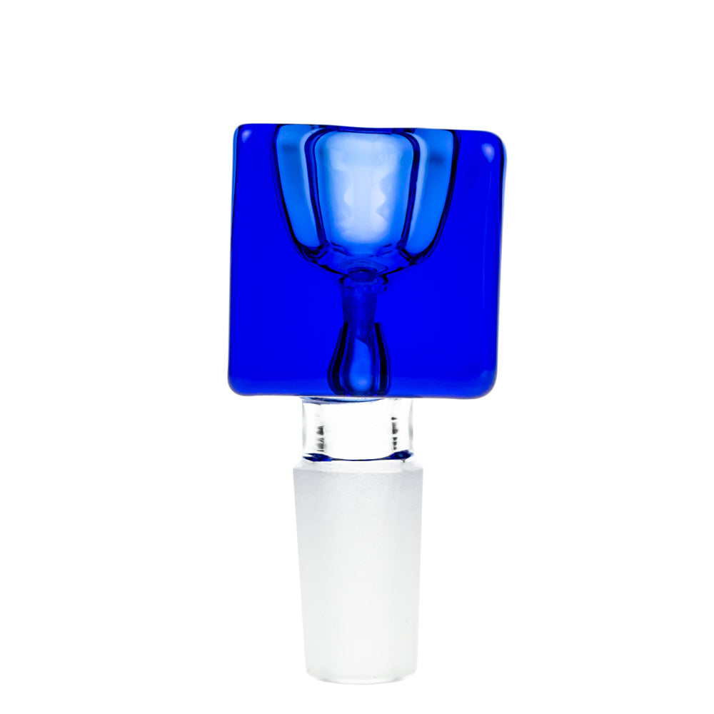Square Glass Bowl | Blue | 14.5mm