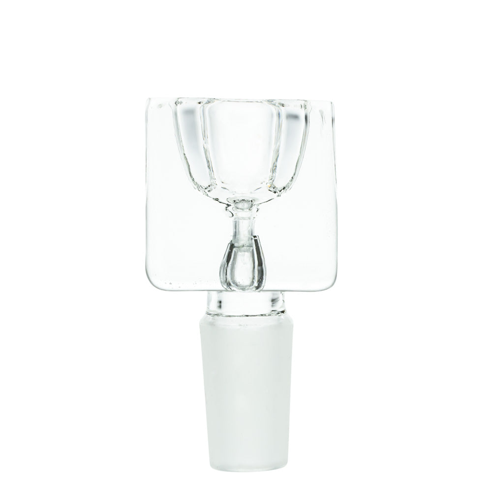 Square Glass Bowl | Male Joint