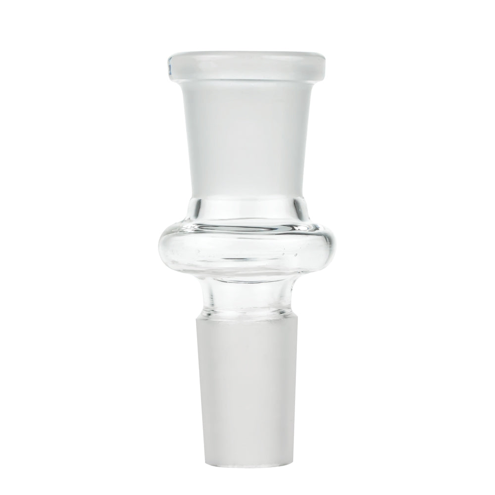 Clear Glass Adapter | Male 18.8mm > Female 18.8mm 