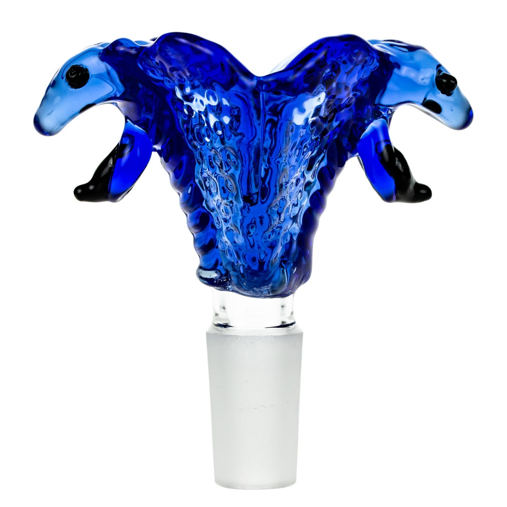 Glass Double Cobra Head Bowl