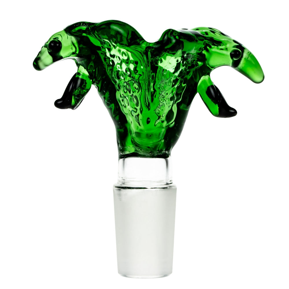 Glass Double Cobra Head Bowl