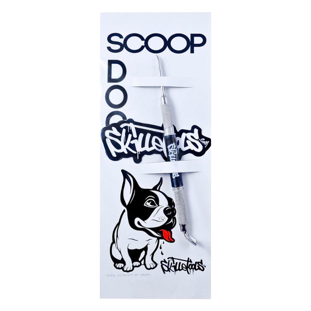 Skilletools Classic Series Metal Dab Tools | Scoop Dog | package