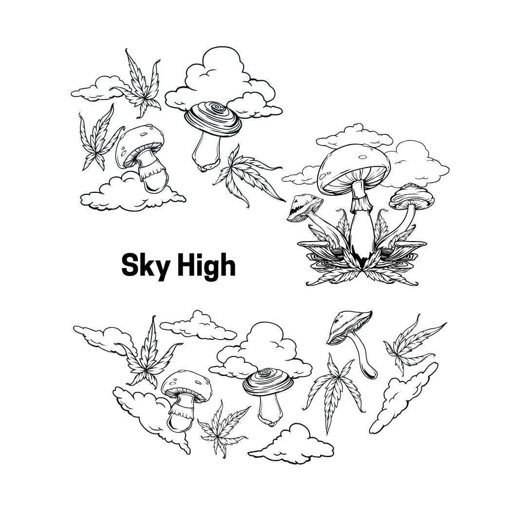 Prism Slime Sky High Standard Beakerr
