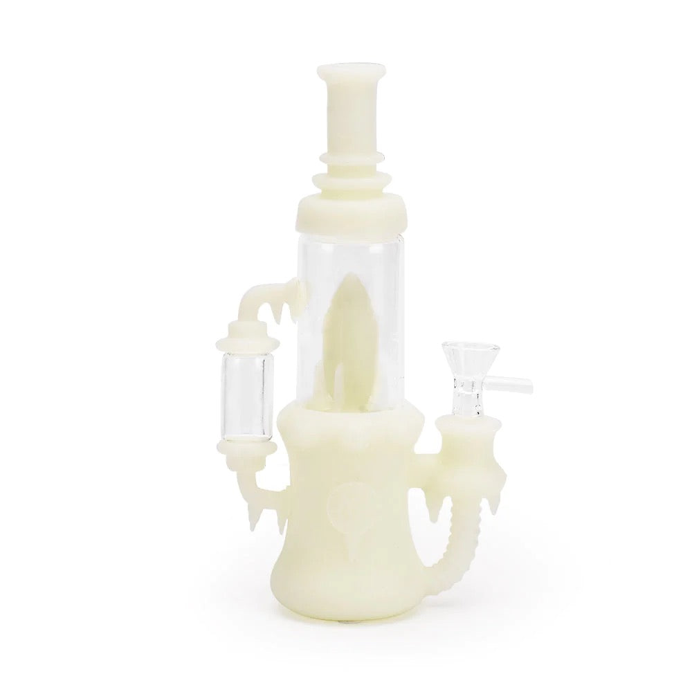 Ritual Silicone Rocket Recycler | Glow in the Dark
