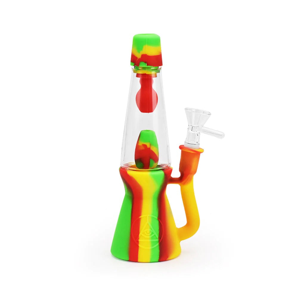Ritual Silicone Lava Lamp Bong