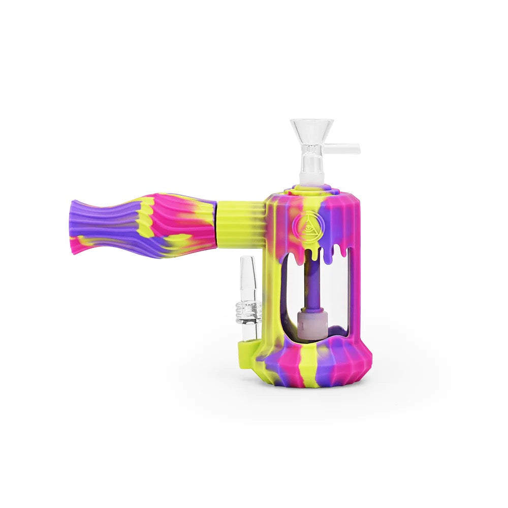 Ritual Duality Silicone Dual Use Bubbler | Pink