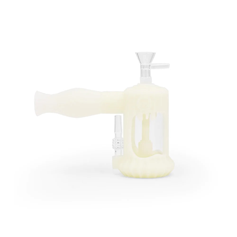 Ritual Duality Silicone Dual Use Bubbler | Glow in the Dark