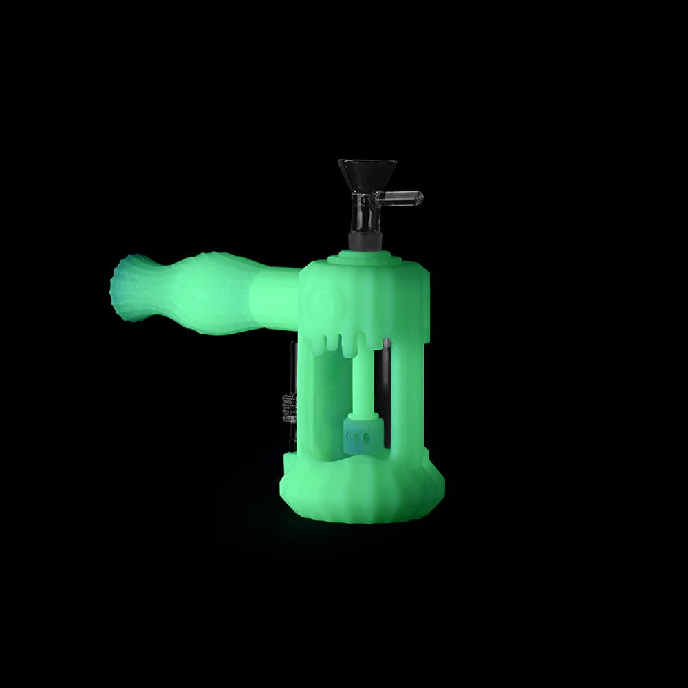 Ritual Duality Silicone Dual Use Bubbler | Glow in the Dark | dark