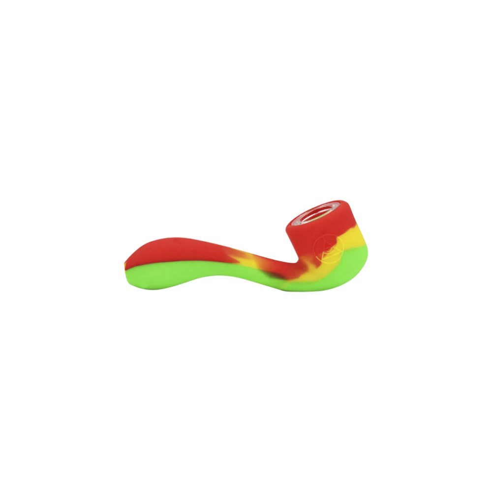Ritual Silicone Sherlock Pipe | Rasta