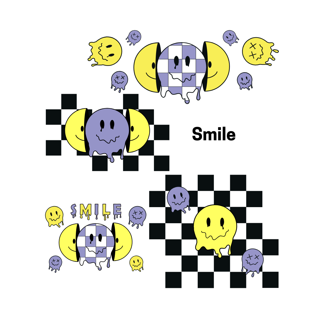 Prism Smile Tall Beaker